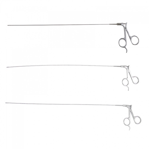 IN-Y3021 Hot Sales Cystoscopy Flexible Forceps Grasping Or Biopsy Double Action Jaws Insulated Shaft