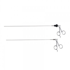 IN-Y3021 Stainless Steel Cystoscopy Flexible Grasping Forceps Manual Use Cystoscopy Flexible Grasping Forceps