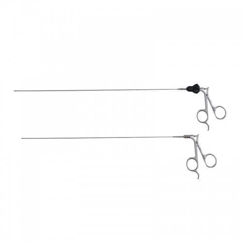 IN-Y3021 Stainless Steel Cystoscopy Flexible Grasping Forceps Manual Use Cystoscopy Flexible Grasping Forceps