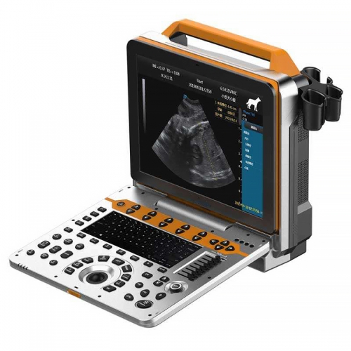 IN-P60VET Portable Ultrasound Machine Color Doppler Ultrasonic Diagnostic Device Echocardiography Machine