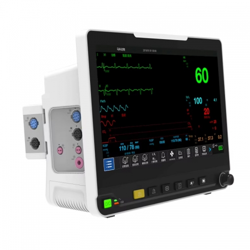 IN-HD12VET Multi-parameter Veterinary Care Monitor Pets Clinics Hospital Use Medical Portable Vet Animal Patient Monitor