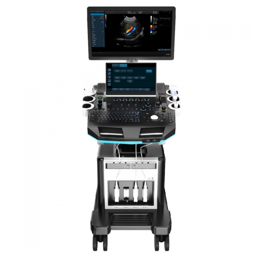 IN-T5VET Handheld Wireless Ultrasound Scanner For Pets Veterinary Medical Instrument With Electric Power Source Rectal Probe