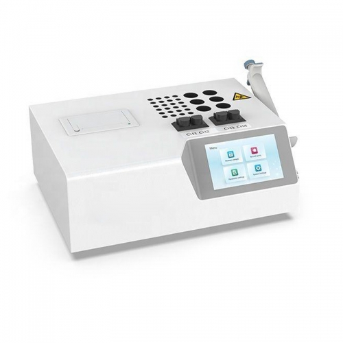 IN-CA04 Coagulation Analyzer Machine 4 Test Channels Coagulometer Blood Coagulation Analyzer