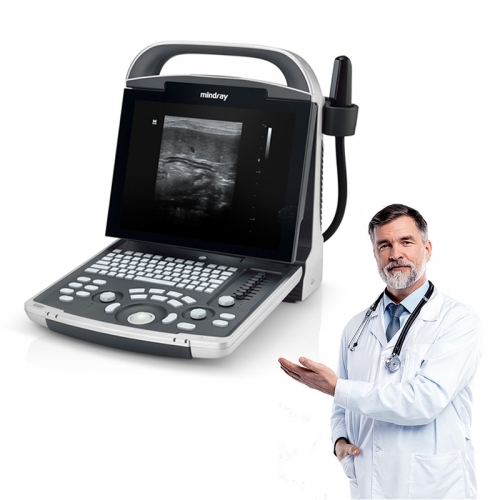 Mindray DP-30 Vet Veterinary Color Doppler and B-Mode Ultrasound with Dual Display Modes