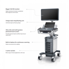Mindray DC-80A Pulsed Wave Machine for Pregnancy Portable Ultrasound Scanner Diagnostic Assisted Reproductive Device