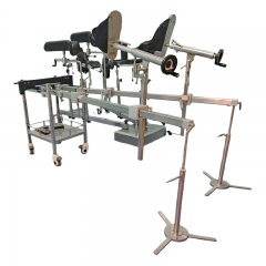 IN-O High Quality Orthopedic Trauma Traction Frame Stainless Steel Operating Table for Surgical Traction