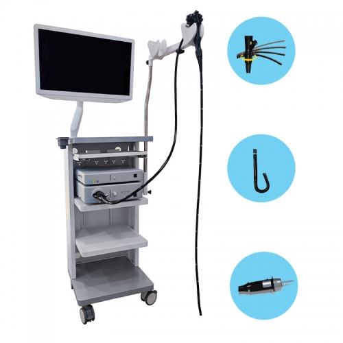 IN-900A Medical Hd Endocope System With Gastroscope & colonoscope Video Enodoscope