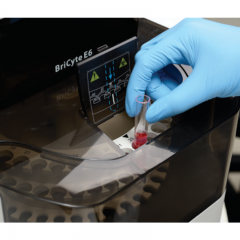 Mindray BriCyte E6 Flow Cytometry Machine Somatic Cell Counter System Instrument