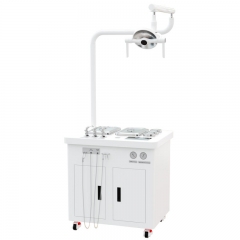 IN-ENT0725A Ent Treatment Unit With Doctor Stool Ent Treatment Workstation Ent Surgical Instruments Unit Price