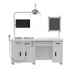 IN-ENT0725A Ent Treatment Unit With Doctor Stool Ent Treatment Workstation Ent Surgical Instruments Unit Price