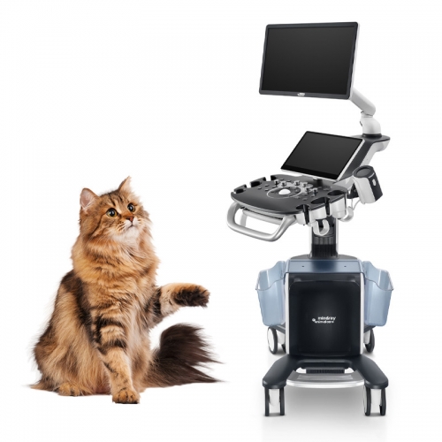 Mindray Vetus 50 Veterinary Diagnostic Ultrasound System for Pet Livestock and Equine Veterinary Imaging