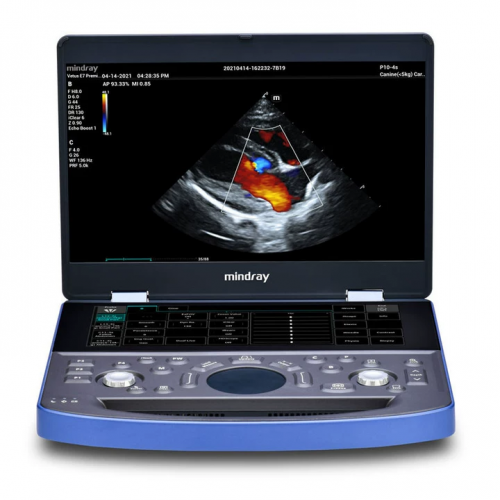 Mindray Vetus E7 Handheld Veterinary Ultrasound USG Color Doppler Machine for Mobile Animal Diagnostic Imaging