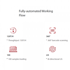 Mindray EH2090 Portable Fully Automated Biochemistry Urine Sediment Analyzer Chemistry Urine test Equipment