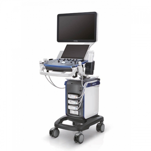 Mindray Vetus 5Exp Portable Veterinary Color Doppler Ultrasound System for Animal Hospital Diagnostic Equipment