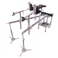 IN-O High Quality Orthopedic Trauma Traction Frame Stainless Steel Operating Table for Surgical Traction
