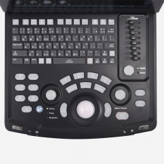 Mindray DP-30 Vet Veterinary Color Doppler and B-Mode Ultrasound with Dual Display Modes