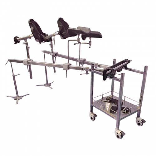 IN-O High Quality Orthopedic Trauma Traction Frame Stainless Steel Operating Table for Surgical Traction