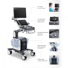 Mindray Vetus 50 Portable Veterinary Color Doppler Ultrasound USG Scanner for Comprehensive Animal Diagnosis