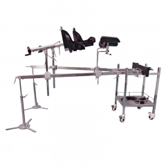 IN-O Professional Hospital Medical Devices Stainless Steel Lower Limb Perspective Orthopedic Traction Frame