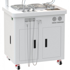 IN-ENT0725A Ent Treatment Unit With Doctor Stool Ent Treatment Workstation Ent Surgical Instruments Unit Price