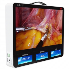 IN-UHD627 Portable 4k All-in-one Laparoscopic Endoscope Camera System Metal Plastic Medical Unit