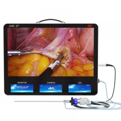 IN-UHD627 Portable 4k All-in-one Laparoscopic Endoscope Camera System Metal Plastic Medical Unit
