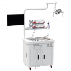 IN-ENT0725A High-end Ent Examination Unit Treatment Unit Machine Ent Workstation Work Table For Ear Nose Throat