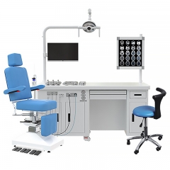 IN-ENT0725A High-end Ent Examination Unit Treatment Unit Machine Ent Workstation Work Table For Ear Nose Throat