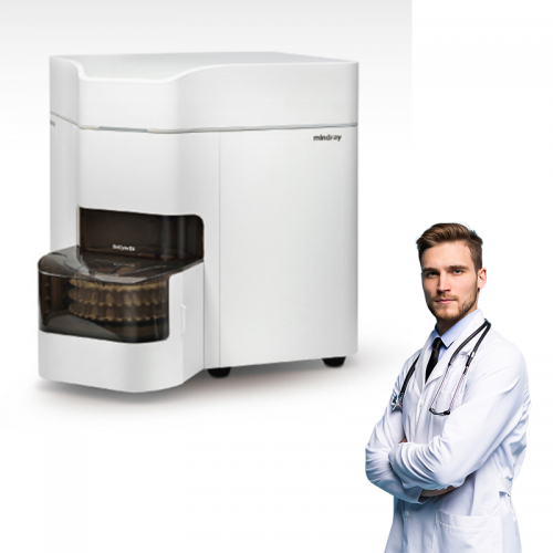 Mindray BriCyte E6 Flow Cytometry Machine Somatic Cell Counter System Instrument