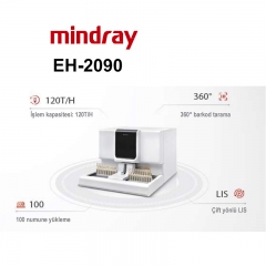 Mindray EH2090 Fully Automated Urine Analyzer Urine Chemistry & Sediment Testing, Electronic Medical-Grade Device