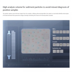 Mindray EH2090 Fully Automated Urine Analyzer Urine Chemistry & Sediment Testing, Electronic Medical-Grade Device