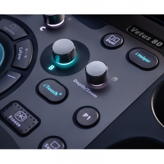 Mindray Vetus 80 High Precision Dual Screen Veterinary Color Doppler Ultrasound System Trolley Imaging Machine