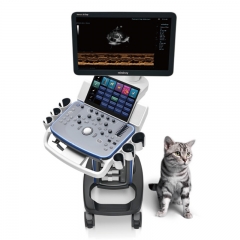 Mindray Vetus 5Exp Portable Veterinary Black and White Ultrasound Scanner for Animal Pregnancy and Diagnostic Imaging