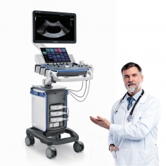 Mindray Vetus 5Exp Portable Veterinary Black and White Ultrasound Scanner for Animal Pregnancy and Diagnostic Imaging