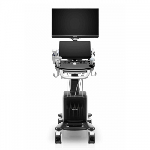 Mindray Vetus 50 Portable Veterinary Ultrasound USG Machine Color Doppler Scanner for Animal Clinic Hospital Use