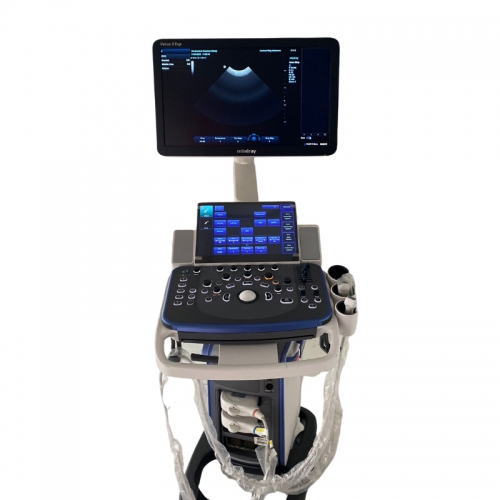 Mindray Vetus 5Exp Portable Veterinary Black and White Ultrasound Scanner for Animal Pregnancy and Diagnostic Imaging