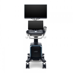 Mindray Vetus 80 High Precision Dual Screen Veterinary Color Doppler Ultrasound System Trolley Imaging Machine