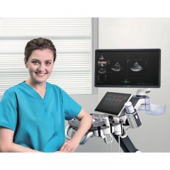 Mindray Vetus 50 Portable Veterinary Ultrasound USG Machine Color Doppler Scanner for Animal Clinic Hospital Use