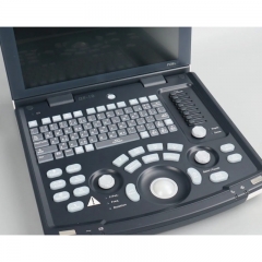Mindray DP-10 VetMultilingual Veterinary Portable Ultrasound Scanner with Abdominal Probe Package