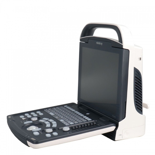 Mindray DP-10 VetMultilingual Veterinary Portable Ultrasound Scanner with Abdominal Probe Package