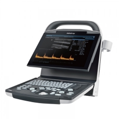 Mindray DP-10 VetMultilingual Veterinary Portable Ultrasound Scanner with Abdominal Probe Package