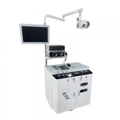 IN-6001A Ent Workstation Diagnostic Table Ent Examination Unit With Patient And Doctor Chairs