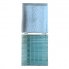 IN-QC2 Disposable Glass Sperm Counting Plate for Routine Laboratory Testing and Fluid Sample Measurement