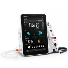 Mindray VS 9 Vital Signs Monitoring Device 5000 Data Storage EMR Connectivity Configurable Workflow Adult Pediatric Neonatal