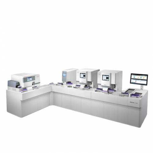 Mindray CAL 8000 Blood Analysis Line High Throughput Automated Hematology and CRP Testing System for Clinical Labs