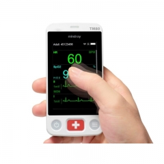 Mindray BeneVision TM80 Telemetry Patient Monitor System with Wireless Connectivity and Real-Time Vital Signs Tracking