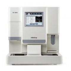 Mindray BC‑6800 Hematology Analyzer 5 Part Differential CBC Blood Testing System with Efficient Workflow