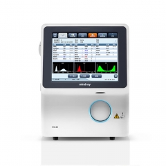 Mindray BC-20 CBC Analyzer 3-Part Differential Hematology System for Hospital and Clinic