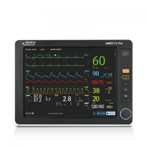 Mindray uMEC12 Vet Vet Anesthesia Gas Analyzer for Monitoring Oxygen, CO2, and Volatile Agents in Veterinary Use