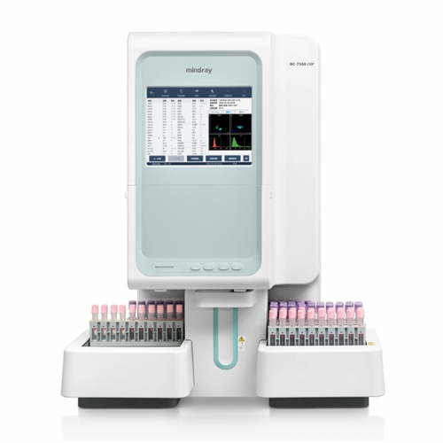 Mindray BC‑7500 5 Part Differential Hematology Analyzer Accurate CBC Testing System with Efficient Workflow